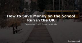 How to Save Money on the School Run in the UK – September 2026 Transport Guide