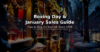 Boxing Day and January Sales Guide – How to Bag the Best UK Deals 2026