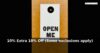 Find Me A Gift: 10% – Extra 10% Off (Some exclusions apply)
