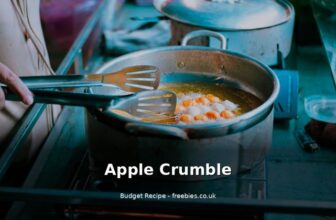 Apple Crumble