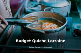 Budget Quiche Lorraine