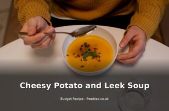Cheesy Potato and Leek Soup