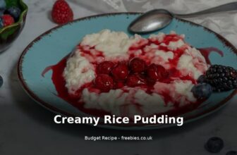 Creamy Rice Pudding