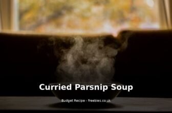 Curried Parsnip Soup