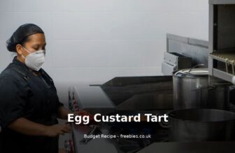 Egg Custard Tart