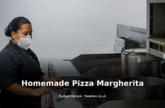 Homemade Pizza Margherita