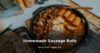 Homemade Sausage Rolls