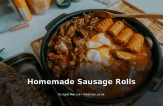 Homemade Sausage Rolls