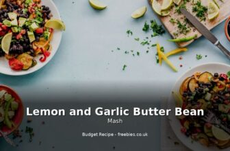 Lemon and Garlic Butter Bean Mash