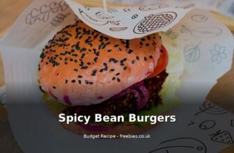 Spicy Bean Burgers