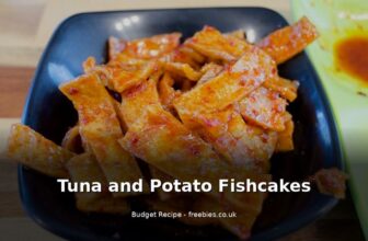 Tuna and Potato Fishcakes