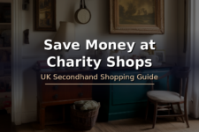 How to Save Money at Charity Shops – UK Secondhand Shopping Guide