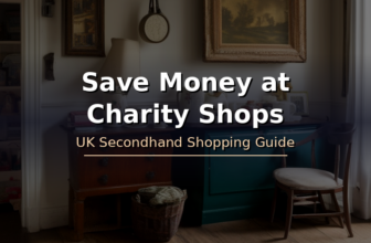 How to Save Money at Charity Shops – UK Secondhand Shopping Guide