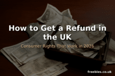 Receipts, banknotes and magnifying glass - how to get a refund in the UK under consumer rights law