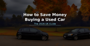 Glossy used car with keys resting on the bonnet - how to save money buying a used car in the UK 2026 guide