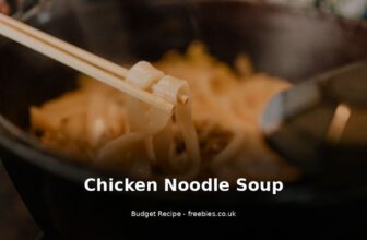 Chicken Noodle Soup