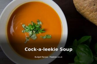 Cock-a-leekie Soup