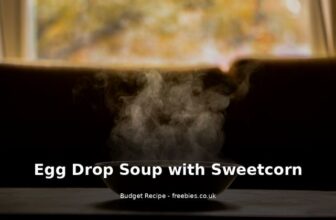 Egg Drop Soup with Sweetcorn