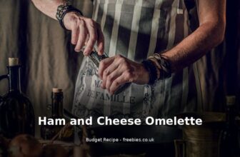 Ham and Cheese Omelette