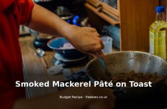 Smoked Mackerel Pâté on Toast