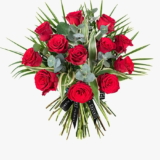 Half Price 12 Red Roses