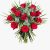 Half Price 12 Red Roses