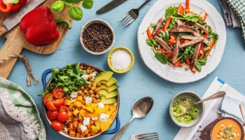 50% off First Box and 35% off Next 3 Boxes at Hello Fresh