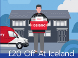 £20 Off Your First 2 Shops At Iceland