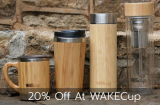 20% Off At WAKEcup