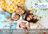 Up To £30 Off A Cuddly Snuggly Oodie