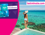 50% Off £100 Gift Voucher on Lastminute Holidays