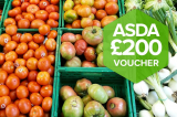 GET £200 worth of ASDA vouchers