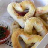 FREE Heart Breadsticks
