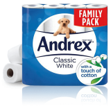 WIN Andrex Toilet Roll Worth £50