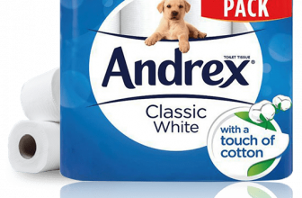 WIN Andrex Toilet Roll Worth £50