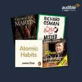 GET 60% OFF Audible for 4 Months at Amazon