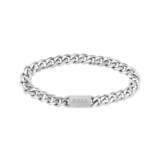 BOSS Men’s Chain For Him Bracelet in Stainless Steel