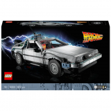 PRICE DROP – LEGO Icons Back to the Future Time Machine Car Set