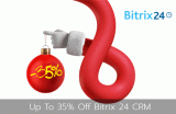 35% Off Bitrix 24 CRM
