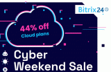 44% Off Bitrix 24 CRM