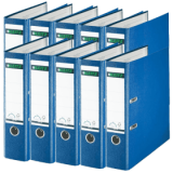 REDUCED – A4 Blue Plastic Lever Arch File (10 Pack)