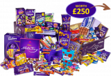 FREE Cadbury Bundle worth £250