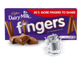 WIN Cadbury Fingers