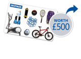 WIN a Decathlon Gift Card worth £500