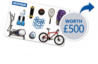 WIN a Decathlon Gift Card worth £500