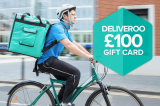 FREE £100 Deliveroo Gift Card