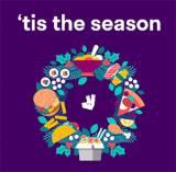 30% off at selected Deliveroo partners this Xmas