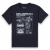 Back to The Future Delorean Schematic T-Shirt Only £9.99 + Free Delivery
