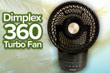 FREE Dimplex Desk Fan