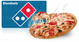 WIN a £100 Dominos Gift Card